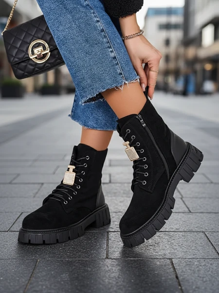 Karališkoji mada Eco švelnios moteriškos darbinės batai Edvines