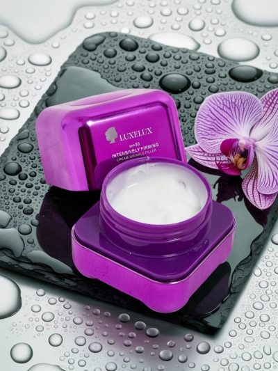 Luxelux Aurelia intensyviai stangrinantis kremas 50g SPF30 Multi-Peptydy Vespera