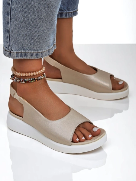 Royalfashion Damskie sandały na grubszej podeszwie Luna Shines