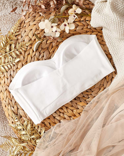 Royalfashion Moteriška bandeau liemenėlė