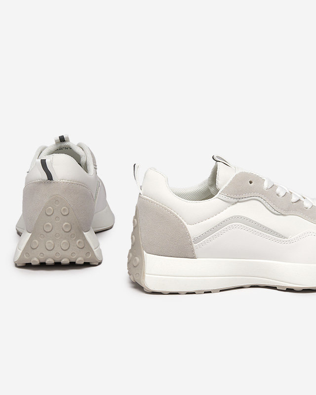 Balti moteriški treniruokliai Qsially- Avalynė