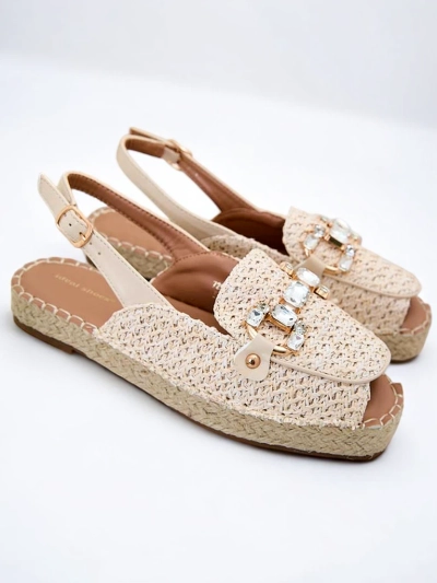 "Royalfashion" Moteriškos espadrilės atvirais pirštais