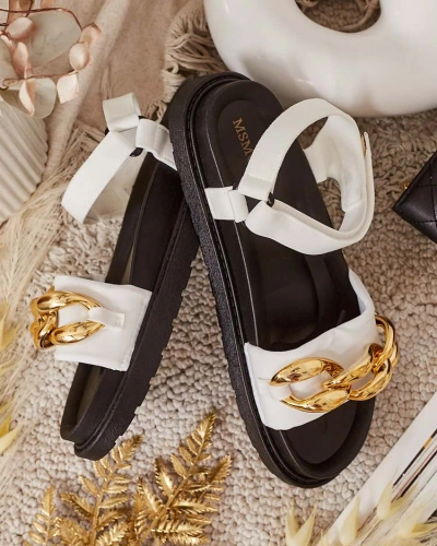 Royalfashion Женские сандалии на цепочке Orette