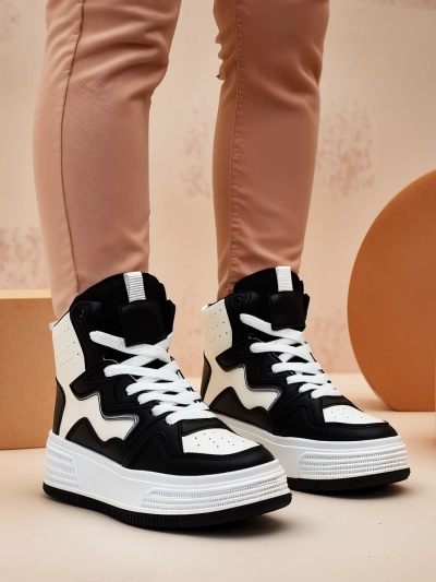 Royalfashion Высокие женские спортивные туфли Quiedy