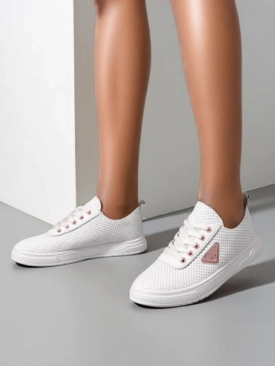 Женские спортивные кроссовки Royalfashion с шнуровкой и принтом Fennie