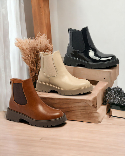 Royalfashion Moteriški batai Querrte a'la sztyblety