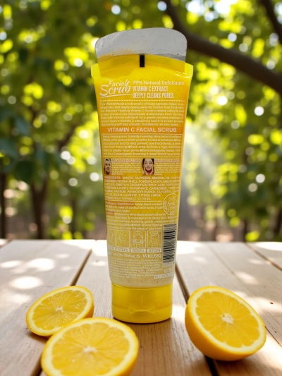 Auksinis Veido Šveitiklis su Citrusinių Vaisių Ekstraktu