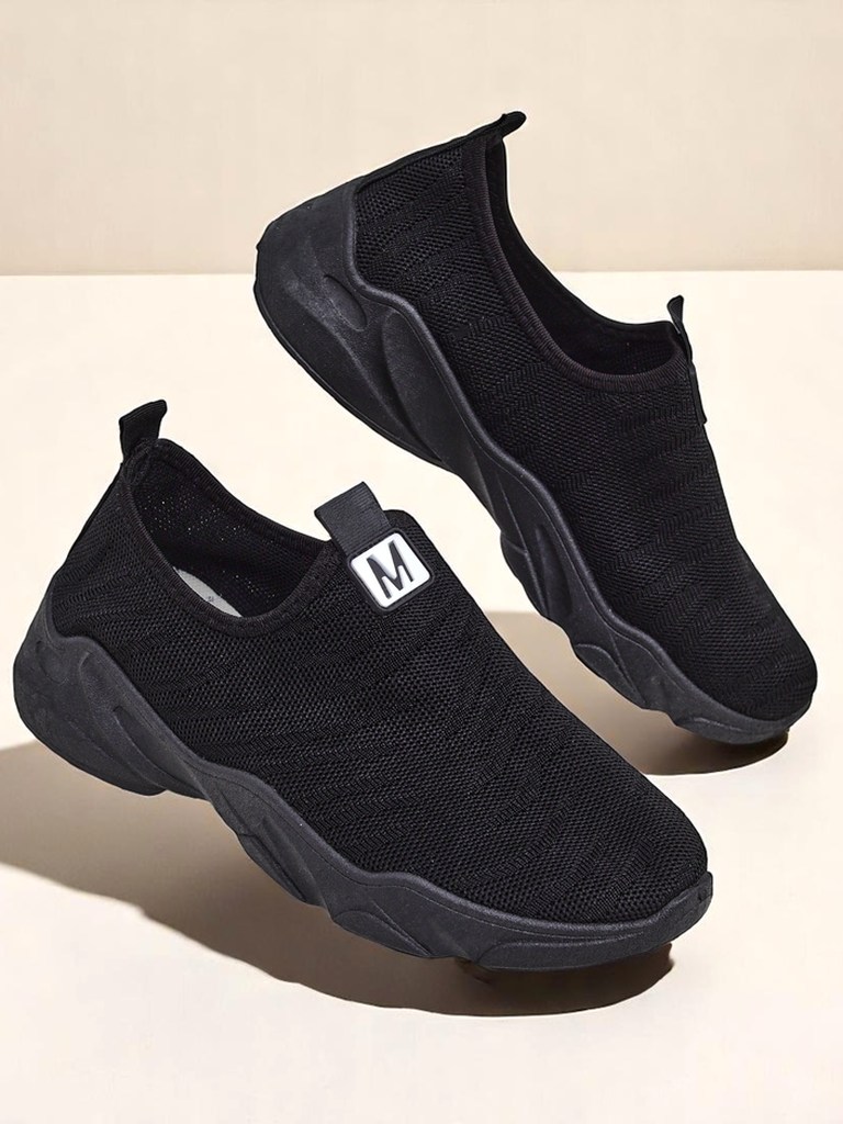 Royalfashion Женские слипоны спортивные тканевые кроссовки Flex Move