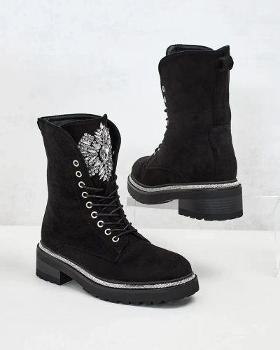 "Royalfashion" Moteriški "Sinno" aukšti batai