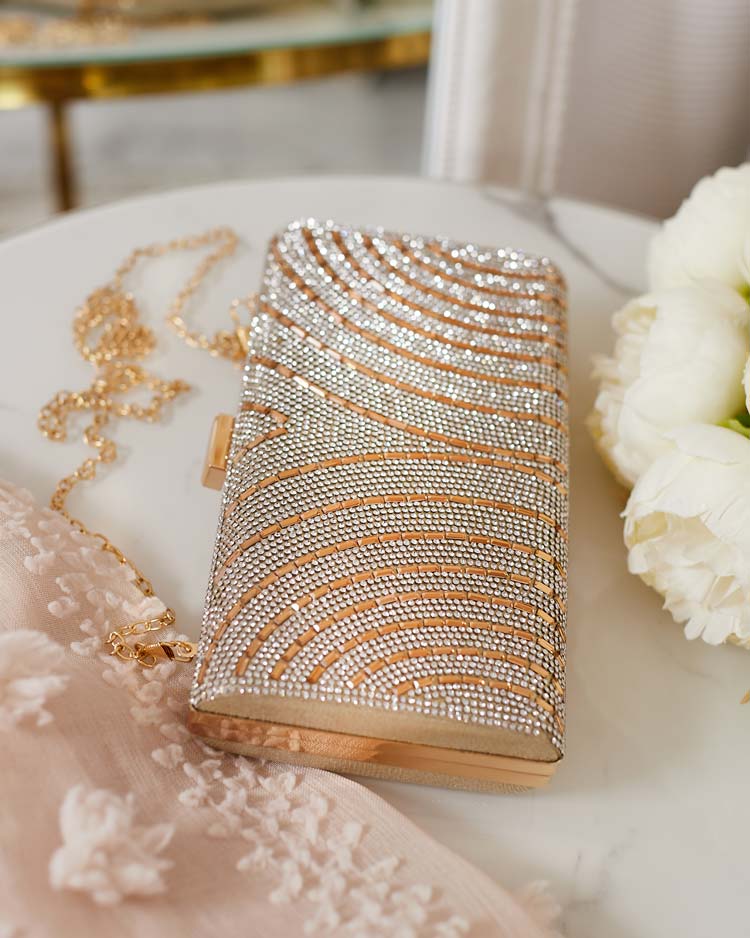 Royalfashion Блестящая женская сумочка-конверт