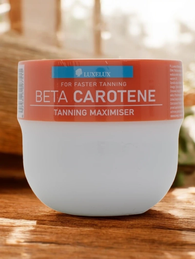 Luxelux įdegio pagreitintojo kremo su beta karotenu 280g