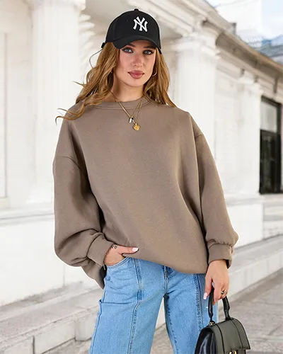 Royalfashion Женская толстовка oversize