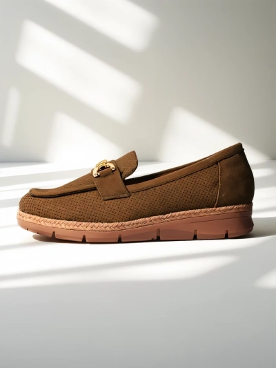 Royalfashion moteriški plokšti bateliai su dekoratyviniu akcentu ant pirštų