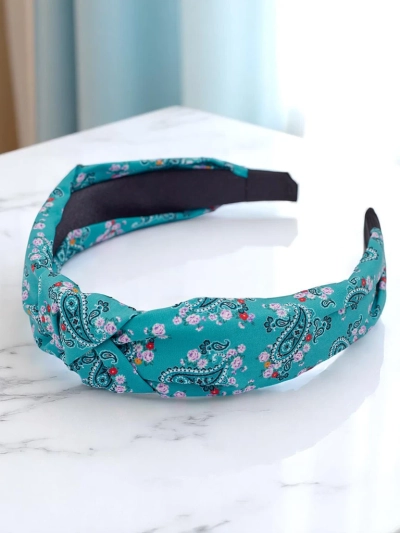 Royalfashion Molly Twist plaukų lankelis su pintomis detalėmis