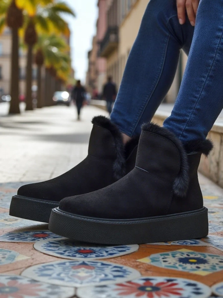 Royalfashion Moteriški sniego batai Cozio