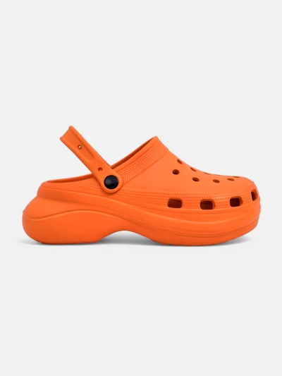 Royalfashion Женские перфорированные резиновым шлепанцы Dellosa