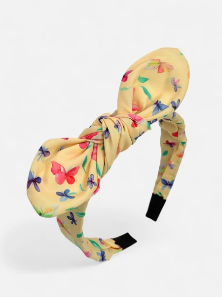 Royalfashion: Opaska Dziecięca – Kokarda Power!