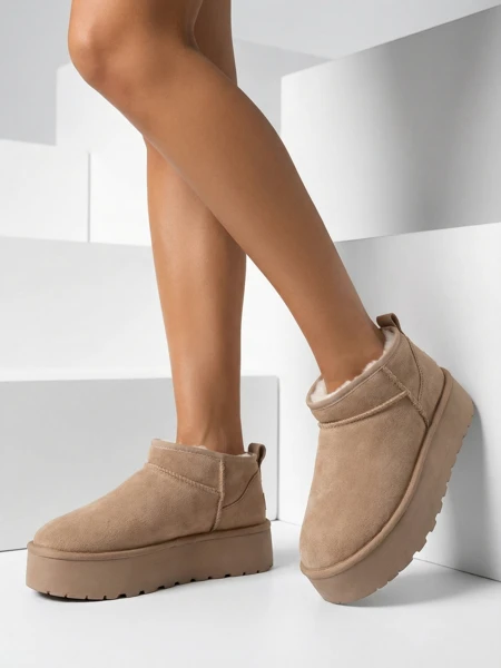 Royalfashion Женские короткие сапоги a'la snow boots Ozozi