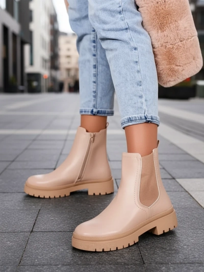 Royalfashion Женские сапоги из экокожи Dovivas