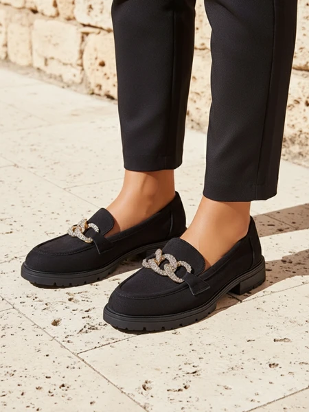 Royalfashion Elegantiškos moteriškos mokasinai Bornello