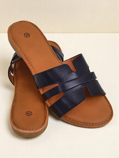 Royalfashion Женские шлепанцы на плоской подошве Livia Soft