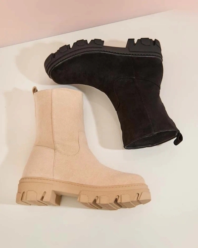 Royalfashion Женские сапоги Gesina из эко-замши