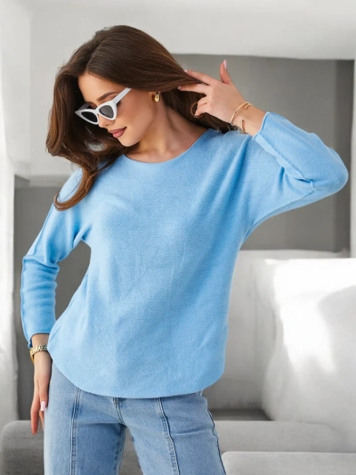 Royalfashion Вискозный тонкий женский свитер