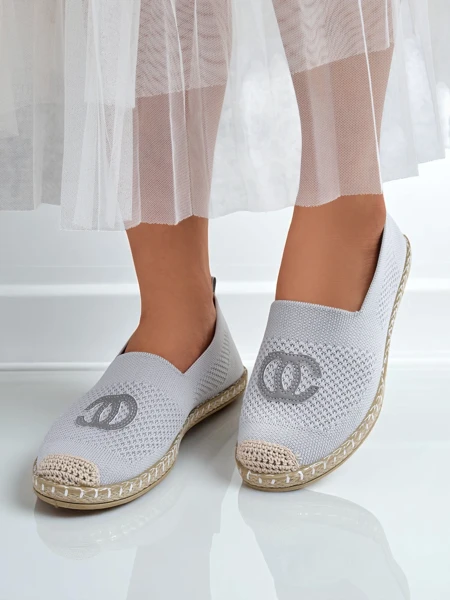 Royalfashion Damskie espadryle JuteBreeze – letni chill totalny!