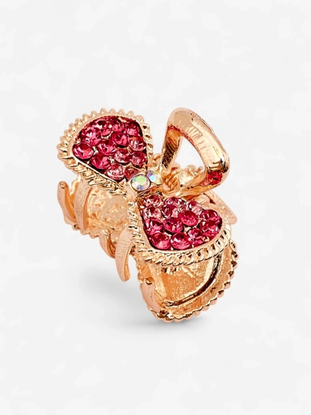 Royalfashion Plaukų segtukas su kalnų krištolais Sparkle Twirl