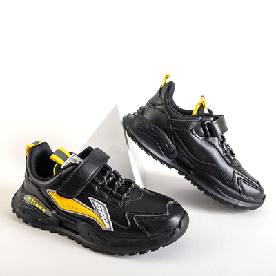 Juodi vaikiški sportbačiai „Harven“ - avalynė