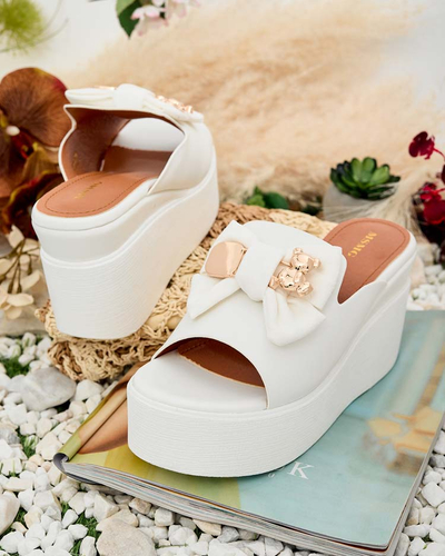 Royalfashion Женские шлепанцы Dalimes на сайте Kotur