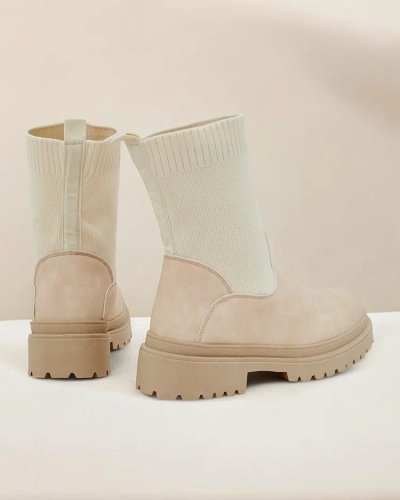 Женские сапоги на молнии Dorino