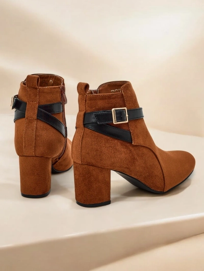 Женские платформенные ботинки Royalfashion Eloron
