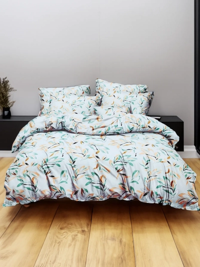 Royalfashion Rašyti terktiniai lovatiesės komplektas 160x200 dydžio 4 DALYS