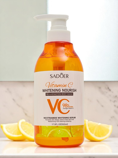 Sadoer dušo gelis su vitaminu C