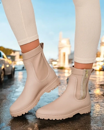 Royalfashion Женские матовые веллингтоны Dasilia