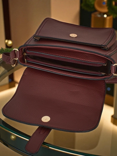 Mažas moteriškas rankinukas iš eko odos Seray