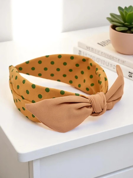 Royalfashion Plaukų lankelis su kaspinu Polae