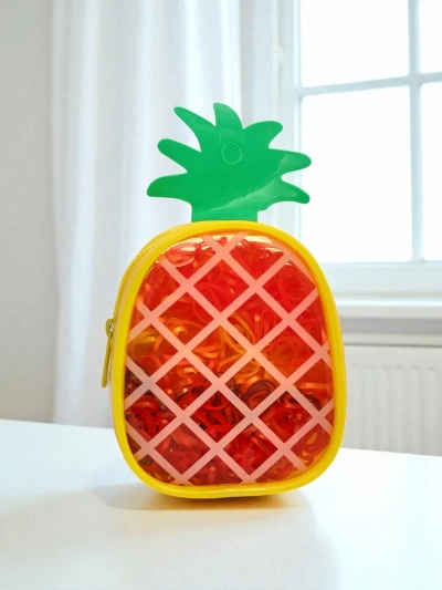Royalfashion Gumeczki Silikonowe Ananas - Kolorowy Odjazd!