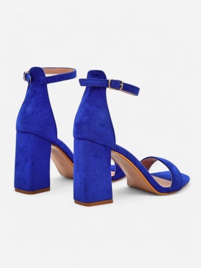 Сандалии Royalfashion из эко-замши для женщин Qwadrat