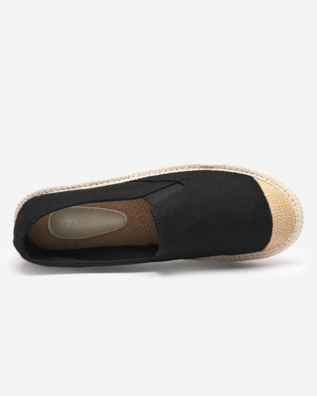 Juodos moteriškos espadrilės Joll- Footwear