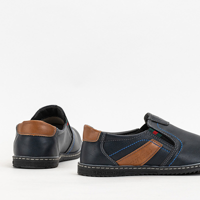 Tamsiai mėlyni batai berniukams Cormi - Batai
