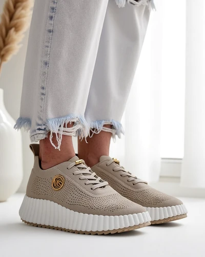 Royalfashion Moteriškos sportinės bateliai su raišteliais Tobin