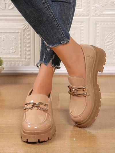 Royalfashion Женские лаковые лоферы Arieda