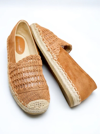 "Royalfashion" Ažūrinės moteriškos espadrilės Cetillad