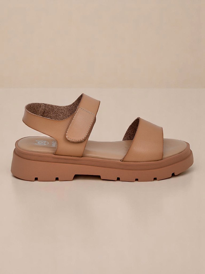 Royalfashion moteriškos basutės su storesniu padu Otvanna