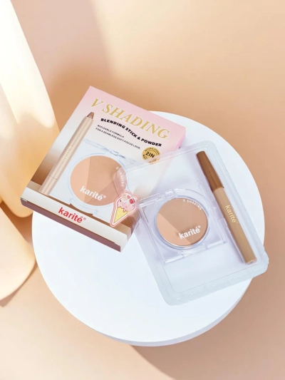 ContourPro Duo Light набор для контуринга для влажного и сухого применения