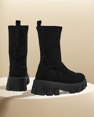 Женские ботинки на платформе Royalfashion Firo