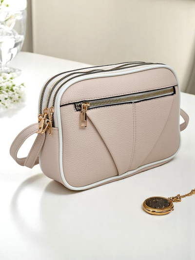 Royalfashion Maža moteriška rankinė iš ekologiškos odos