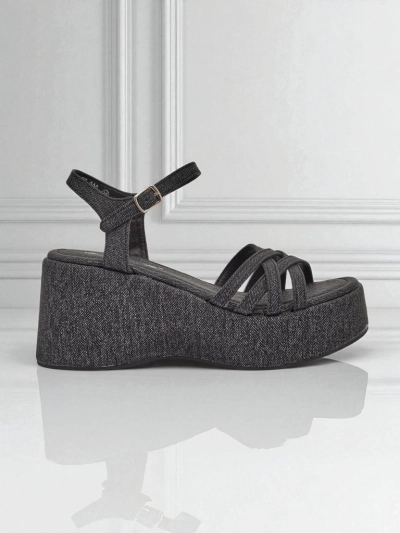 Royalfashion Женские сандалии на танкетке Shadow Lift